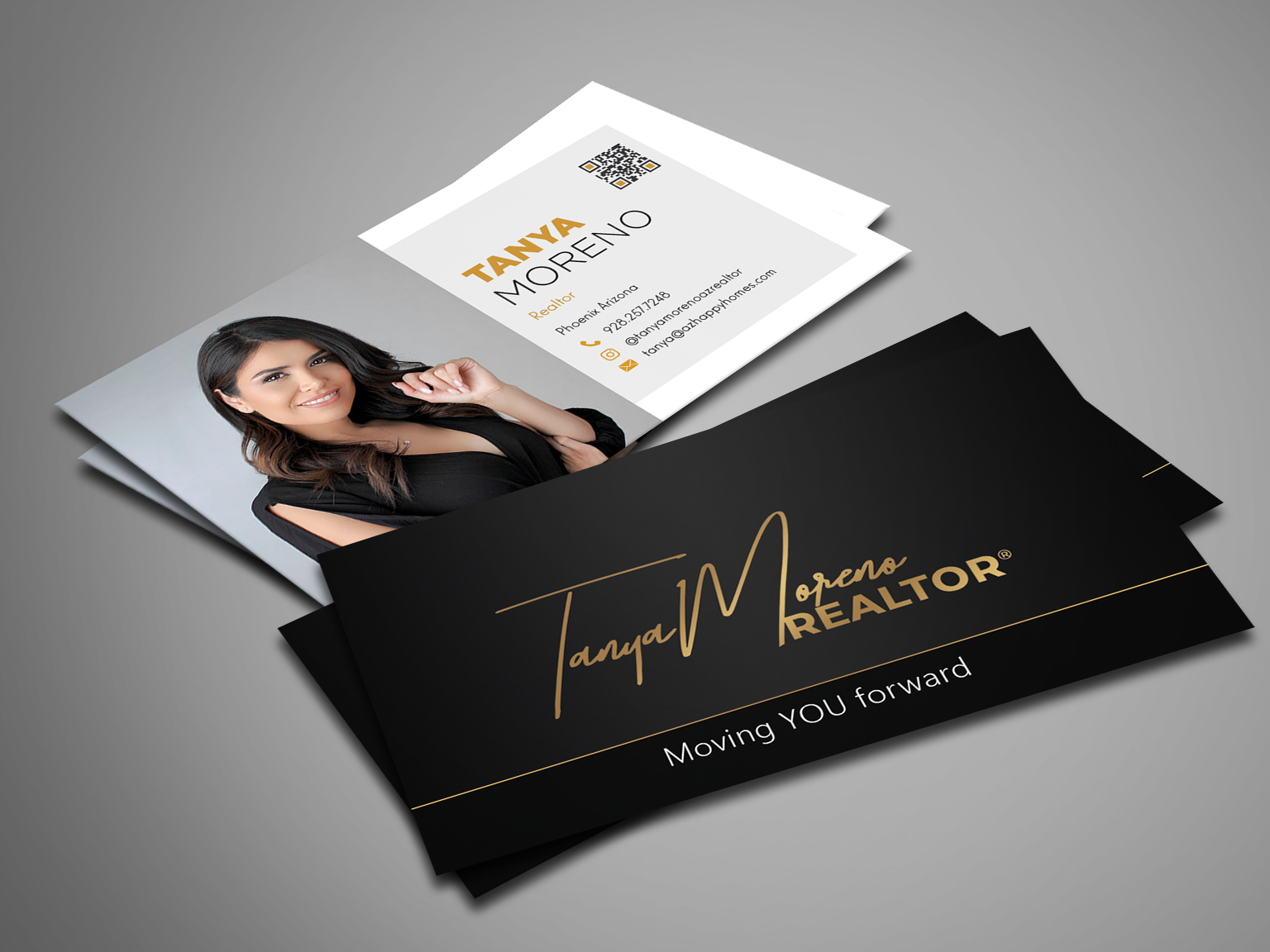 Business Card Design by Creative Moon Design for this project | Design #27689578