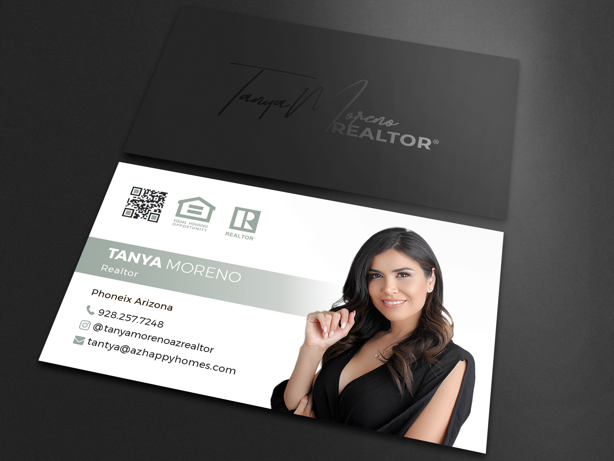 Diseño de Tarjeta de Presentación por Creative Moon Design para este proyecto | Diseño #27691996