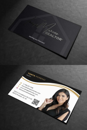 Business Card Design by INDIAN_Ashok for this project | Design: #27689465