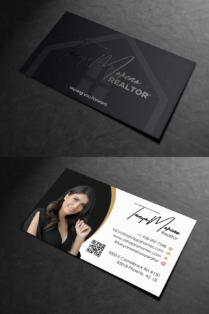 Business Card Design by INDIAN_Ashok for this project | Design: #27689466