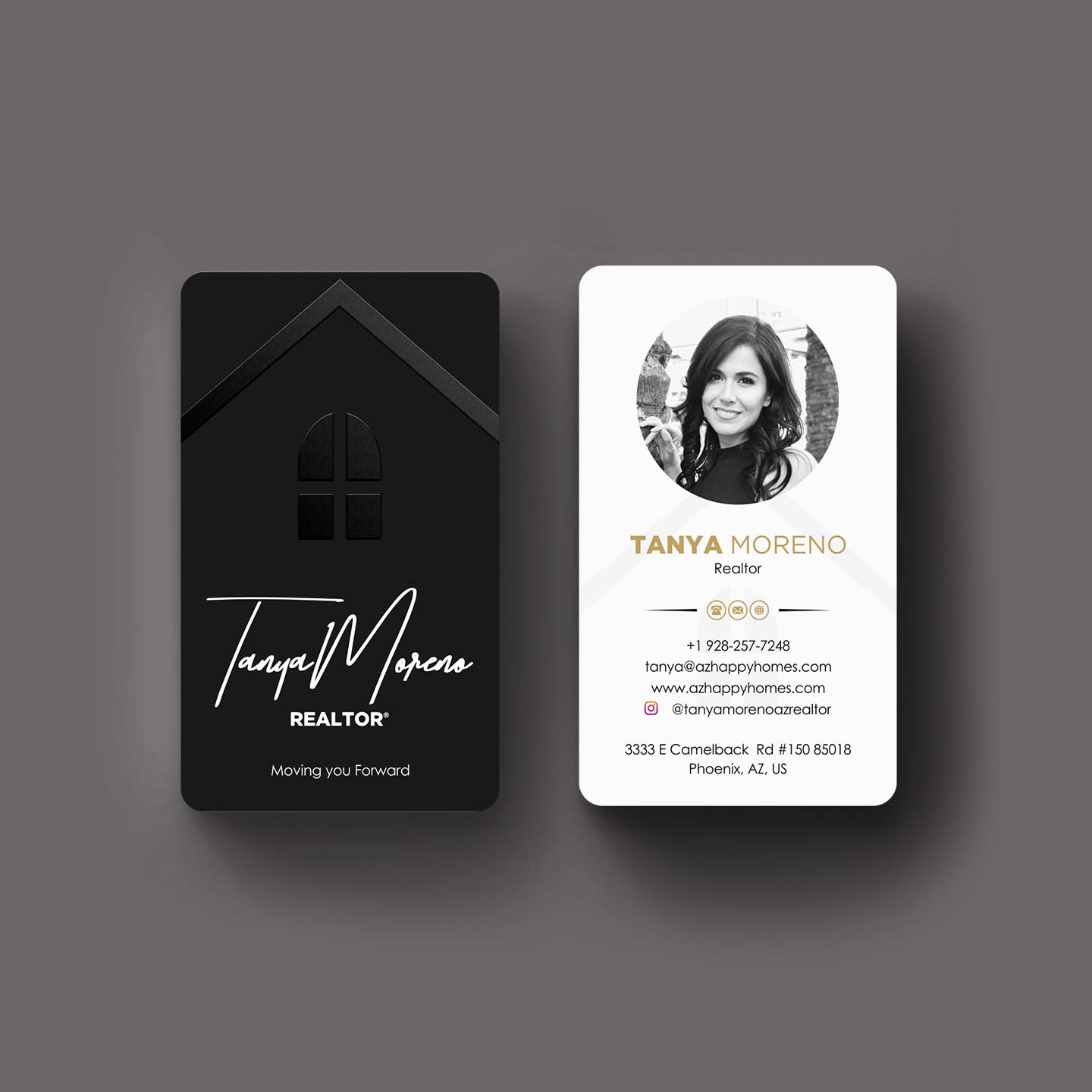 Business Card Design by INDIAN_Ashok for this project | Design #27689471