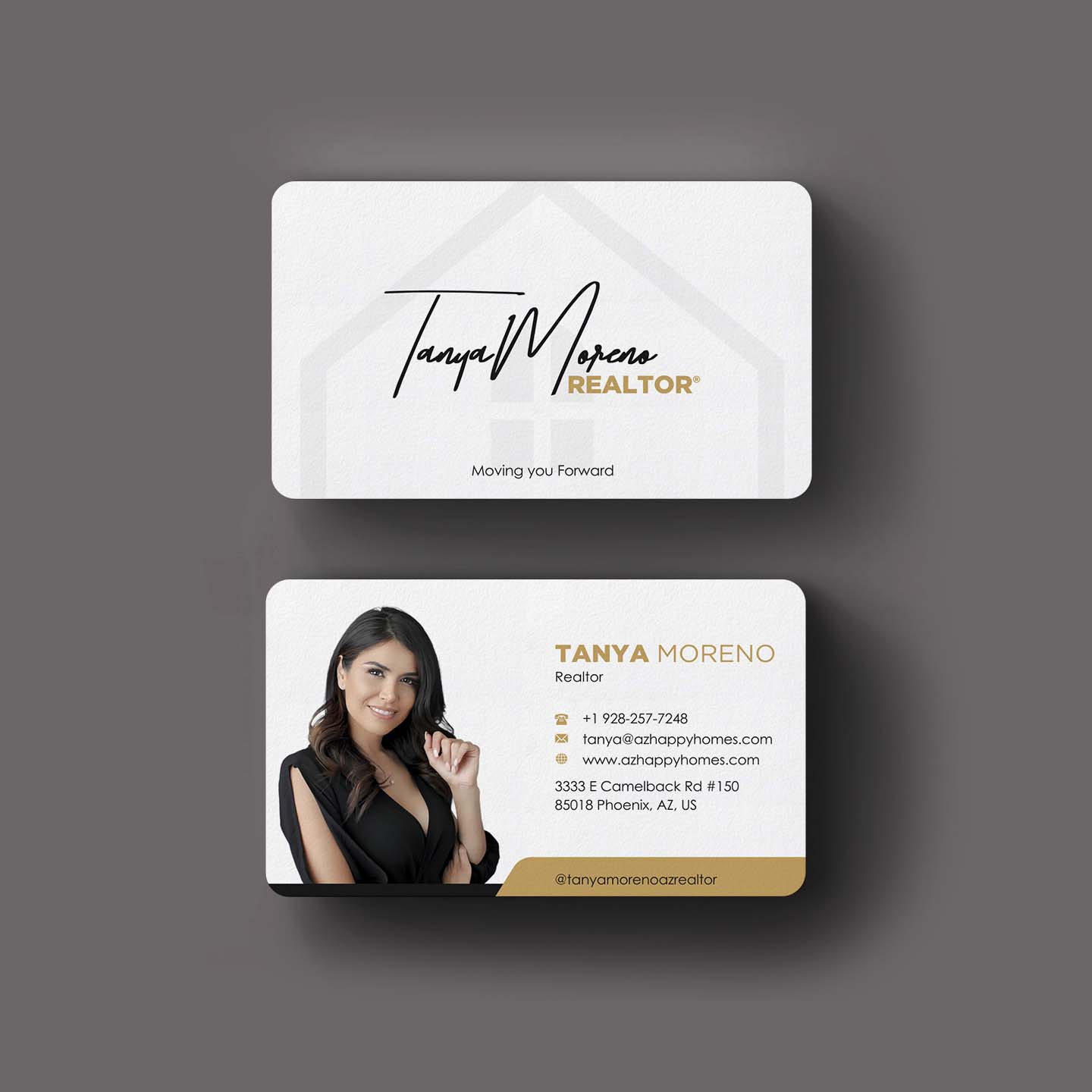 Business Card Design by INDIAN_Ashok for this project | Design #27689481