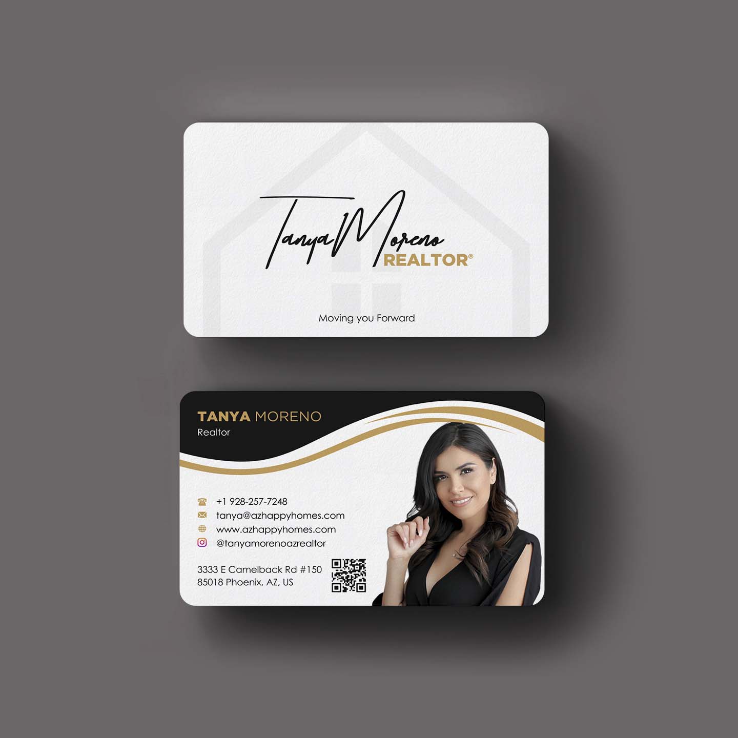 Diseño de Tarjeta de Presentación por INDIAN_Ashok para este proyecto | Diseño #27689483