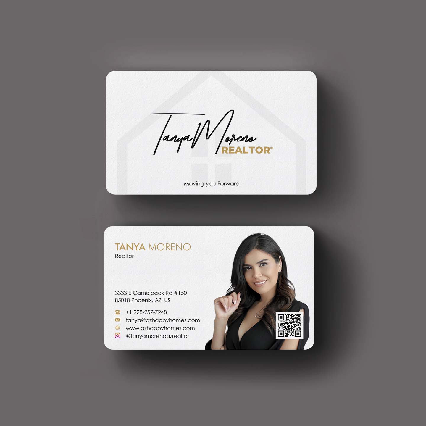 Diseño de Tarjeta de Presentación por INDIAN_Ashok para este proyecto | Diseño #27689484