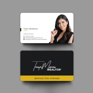 Visitenkarten-Design von chandrayaan.creative für dieses Projekt | Design: #27701783