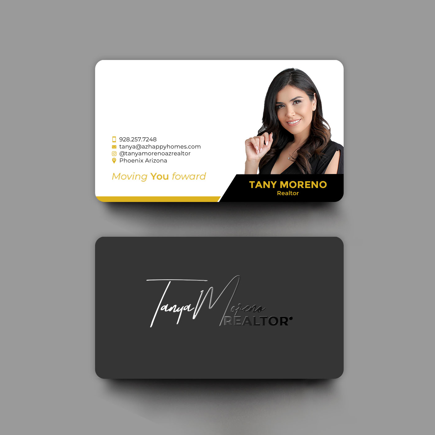 Business Card Design by chandrayaan.creative for this project | Design #27704020