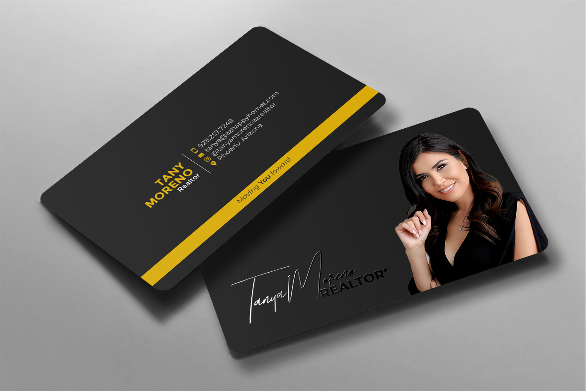 Business Card Design by chandrayaan.creative for this project | Design #27704022