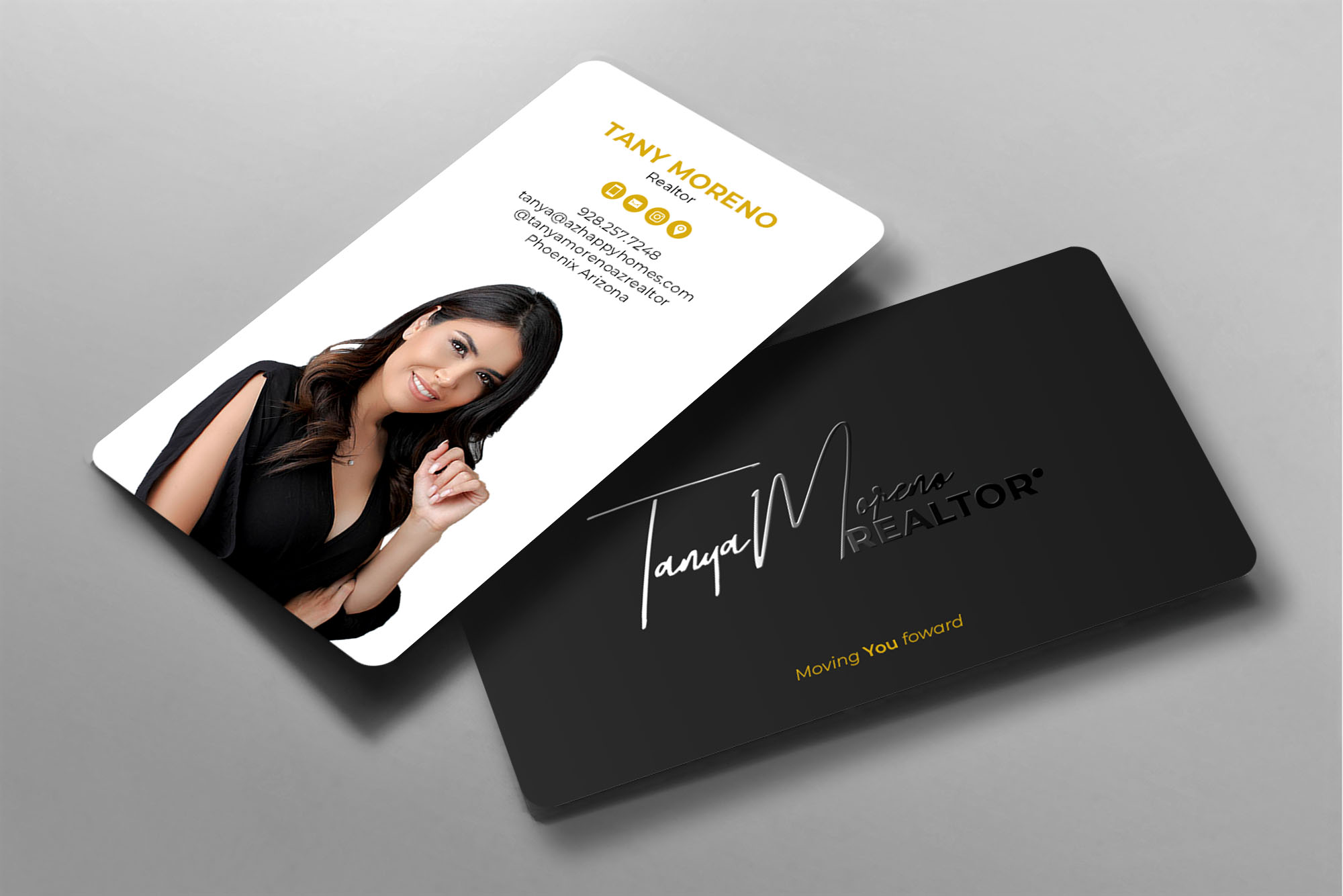 Business Card Design by chandrayaan.creative for this project | Design #27704027