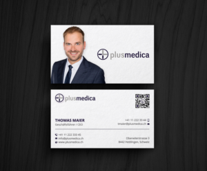Business Card Design by DesignShout for this project | Design #27688774