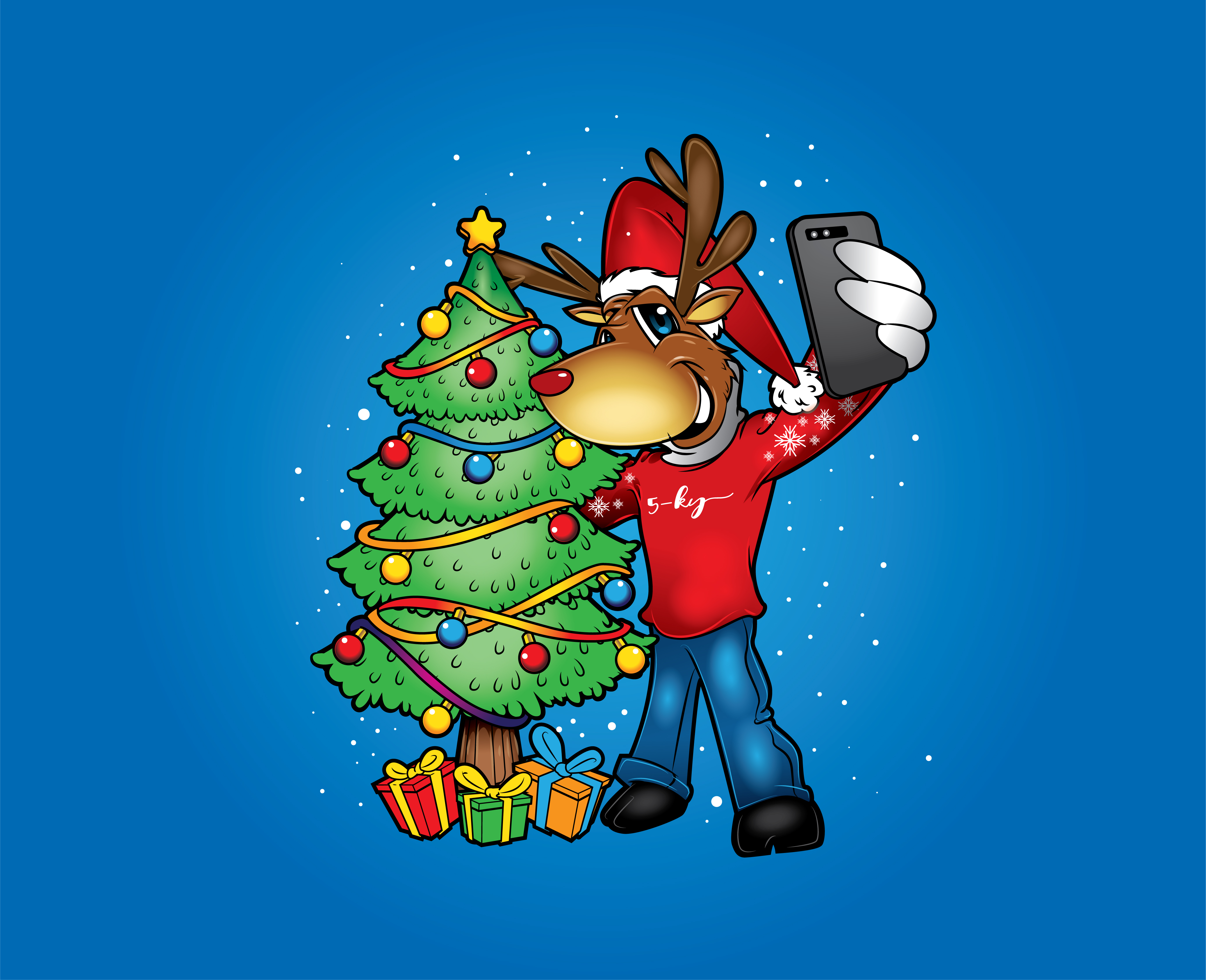 T-shirt Design by ally designs for 5-Ky  | Design #27702245