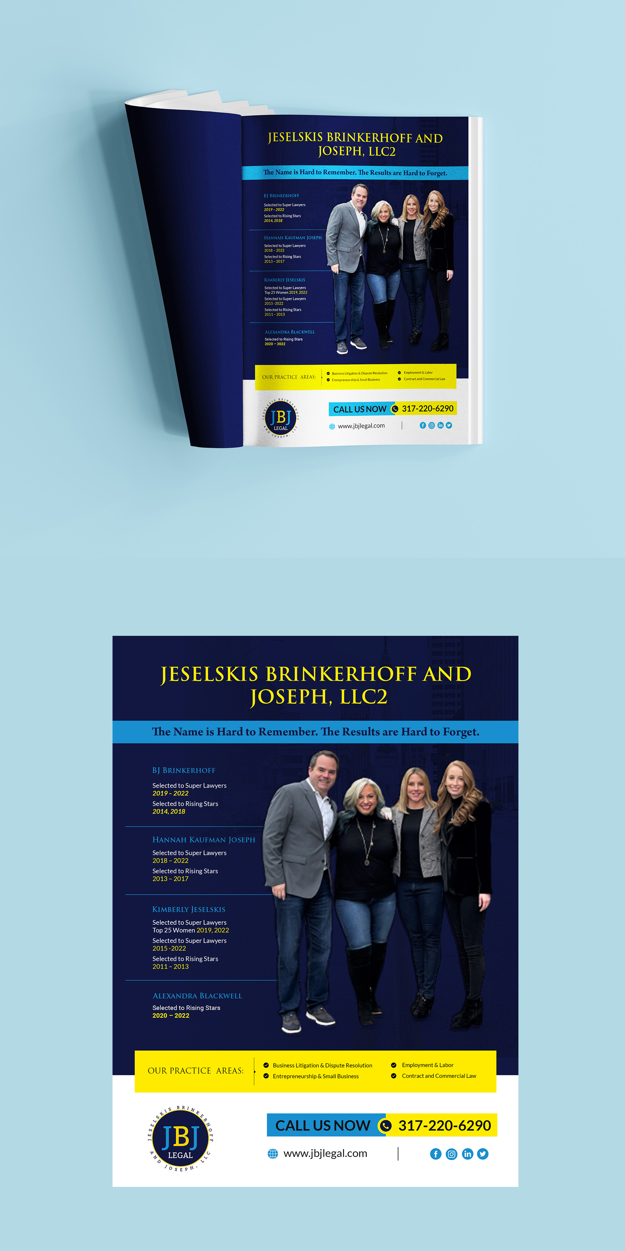 Advertisement Design by Design Motion for this project | Design #27836918