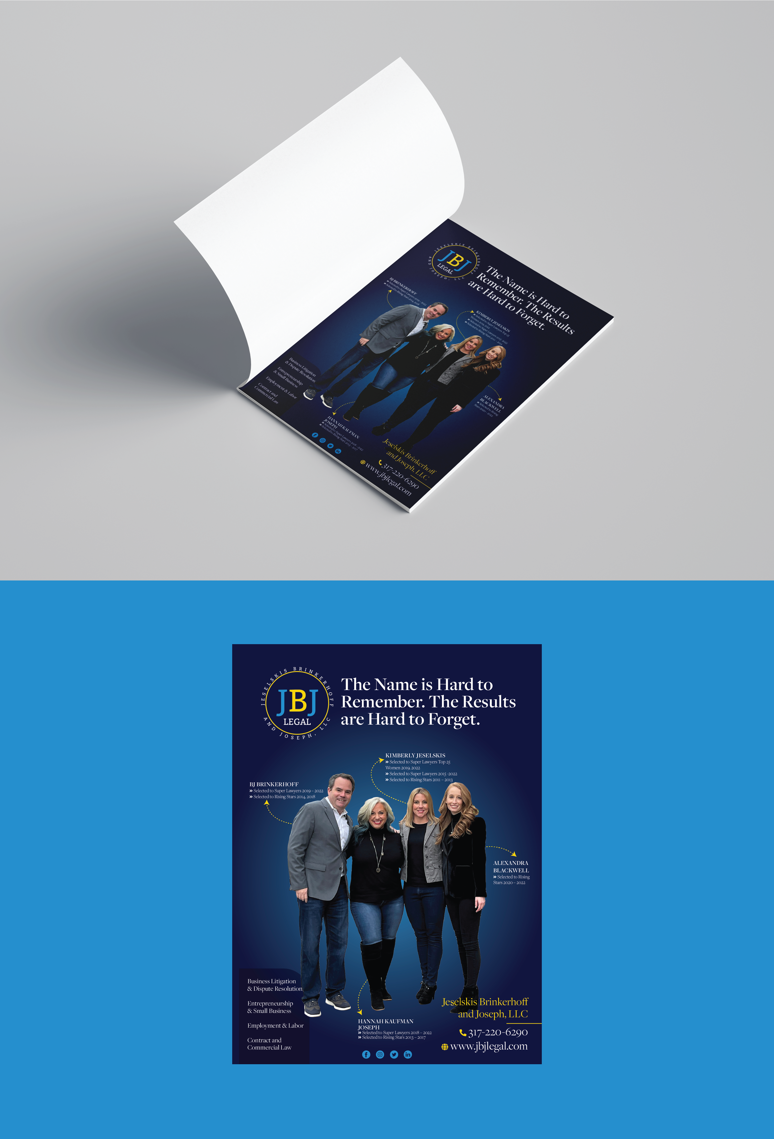 Advertisement Design by Benson M. for this project | Design #27835472