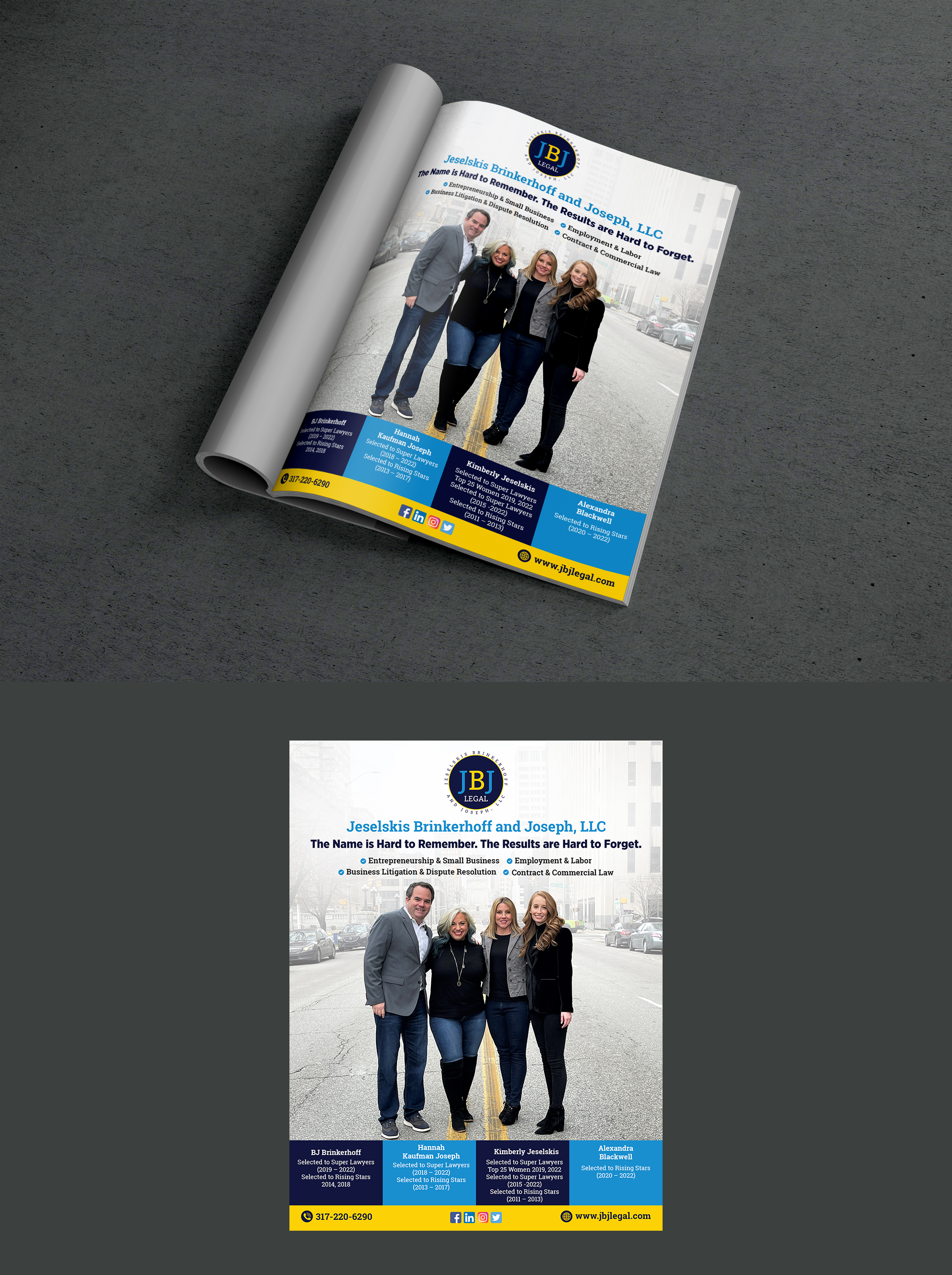 Advertisement Design by GraphicsGuru for this project | Design #27833743