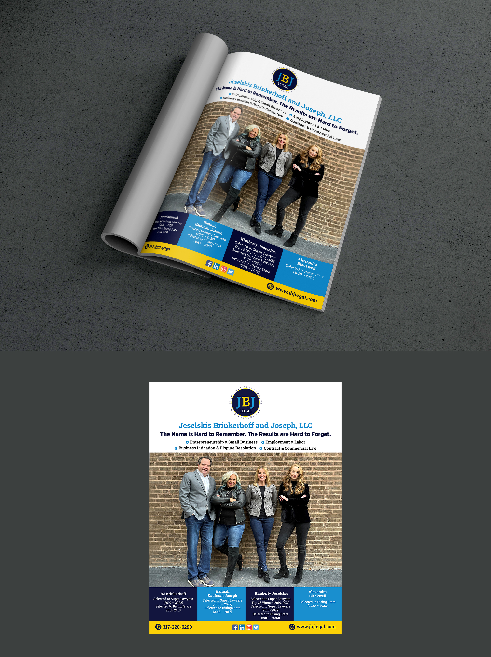 Advertisement Design by GraphicsGuru for this project | Design #27833745