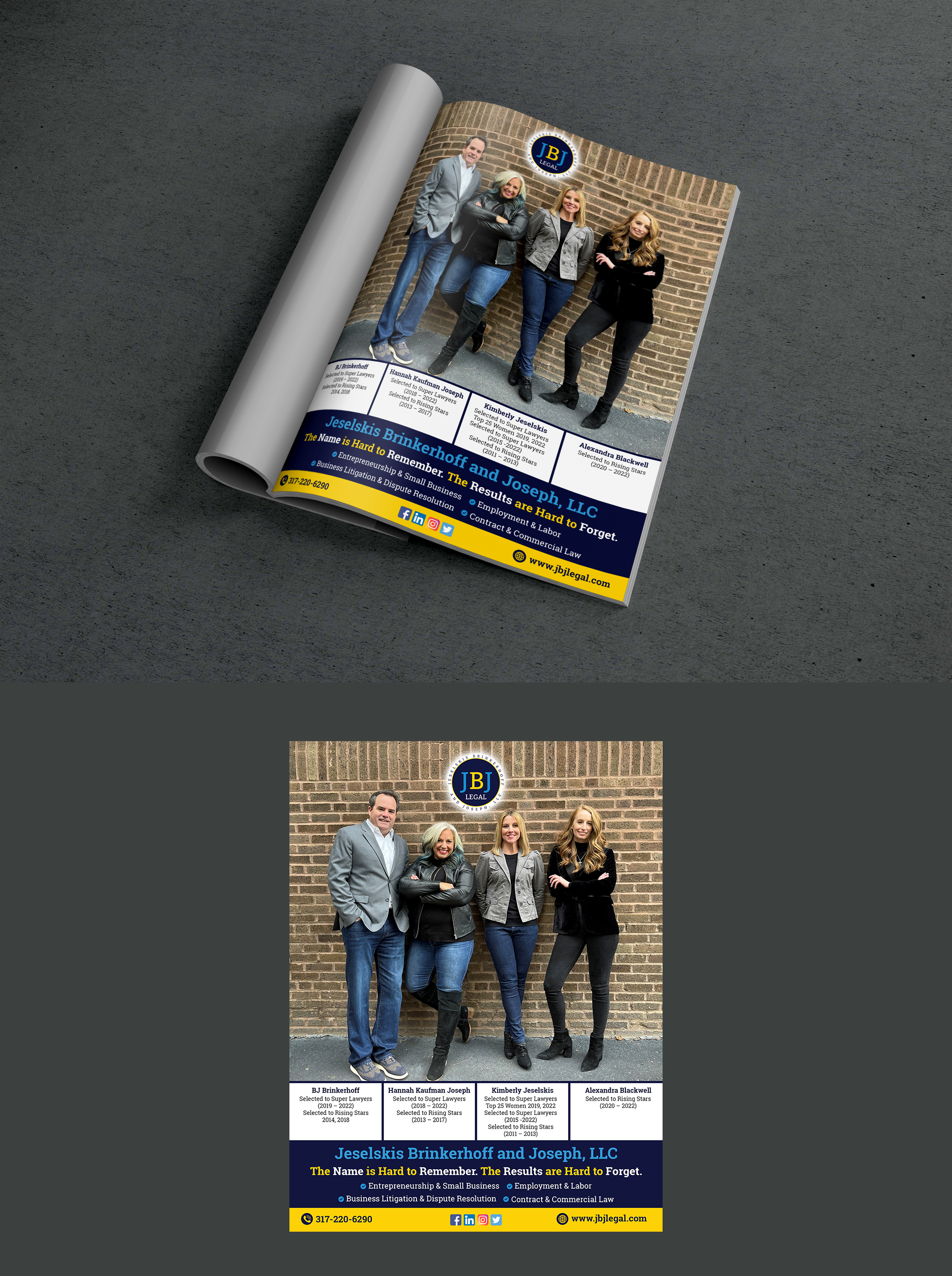 Advertisement Design by GraphicsGuru for this project | Design #27833768