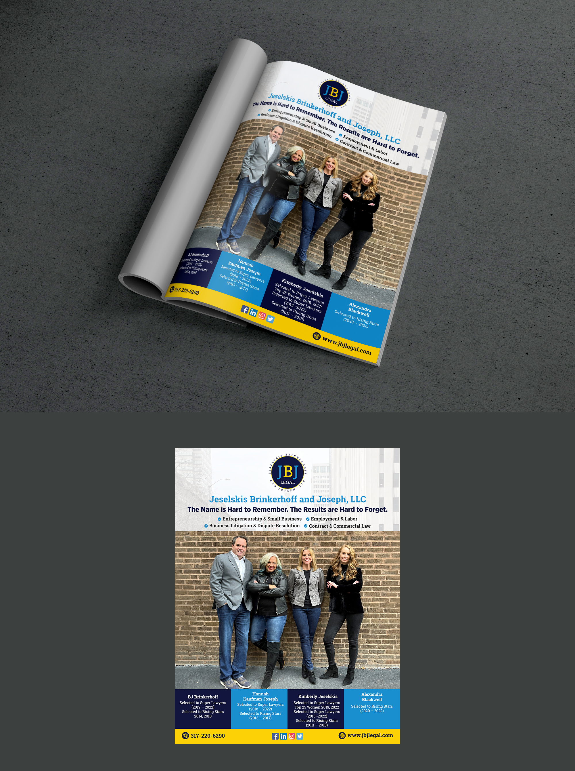 Advertisement Design by GraphicsGuru for this project | Design #27837858