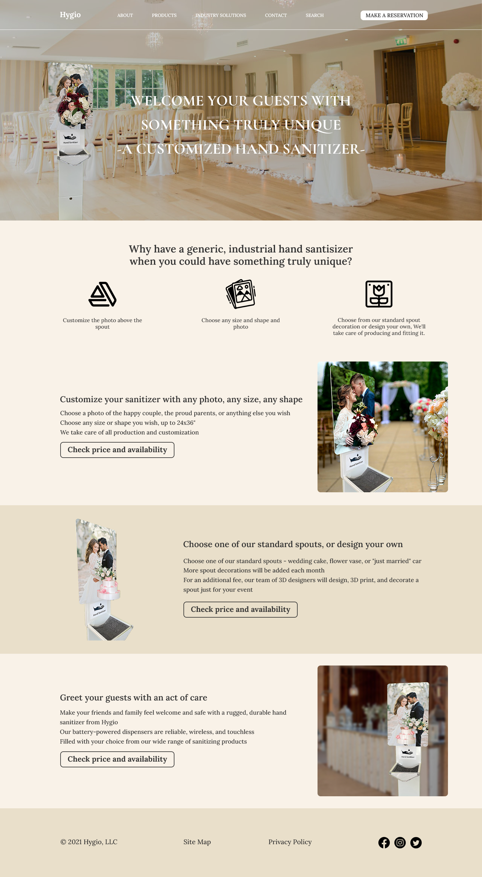 Web Design by shawdexx for Hygio LLC | Design #27716595