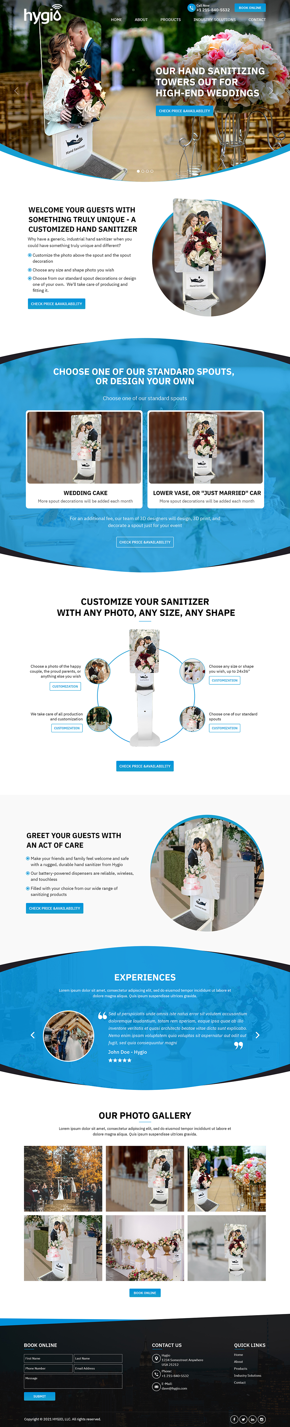 Web Design by Titan Eagle for Hygio LLC | Design #27694371