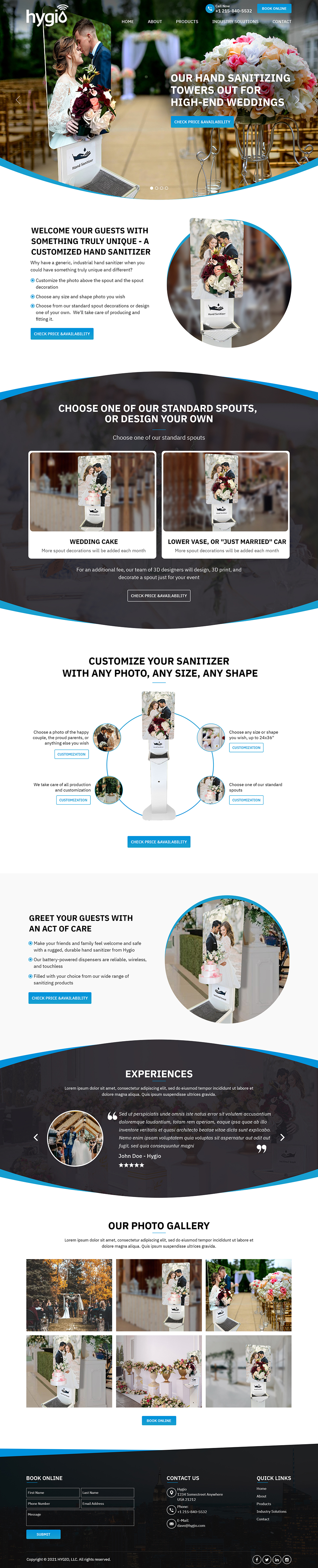 Web-Design von Titan Eagle für Hygio LLC | Design #27694381