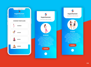 App Design by pb