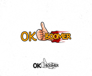 OK BOOMER | Logo Design by SunuAji_DC