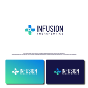 Infusion Therapeutics | Diseño de Logo por creative.bugs