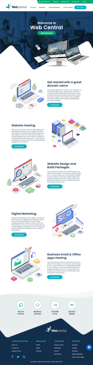 Wordpress Design by MAHABA