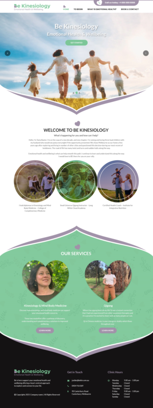 Diseño Wordpress por pb para este proyecto | Diseño: #27711568