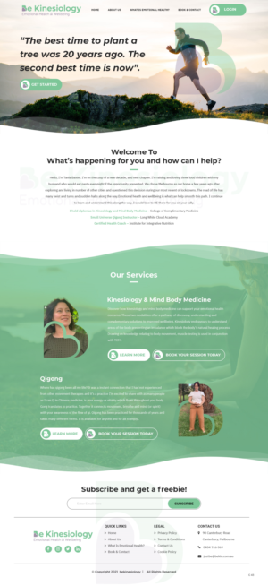 Diseño Wordpress por pb para este proyecto | Diseño: #27711576