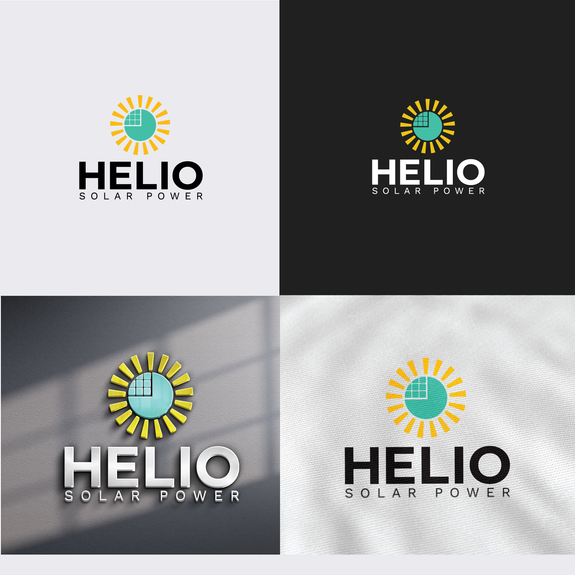 Logo Design by Leonardo 1111 for Statewide Solar | Design #27694068