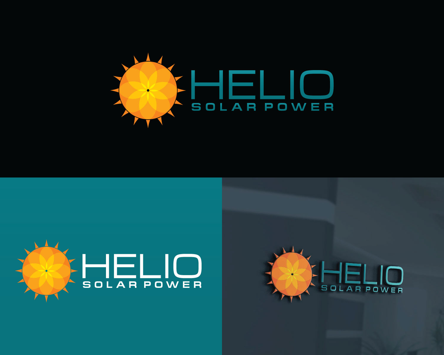 Logo Design by Atec for Statewide Solar | Design #27694234