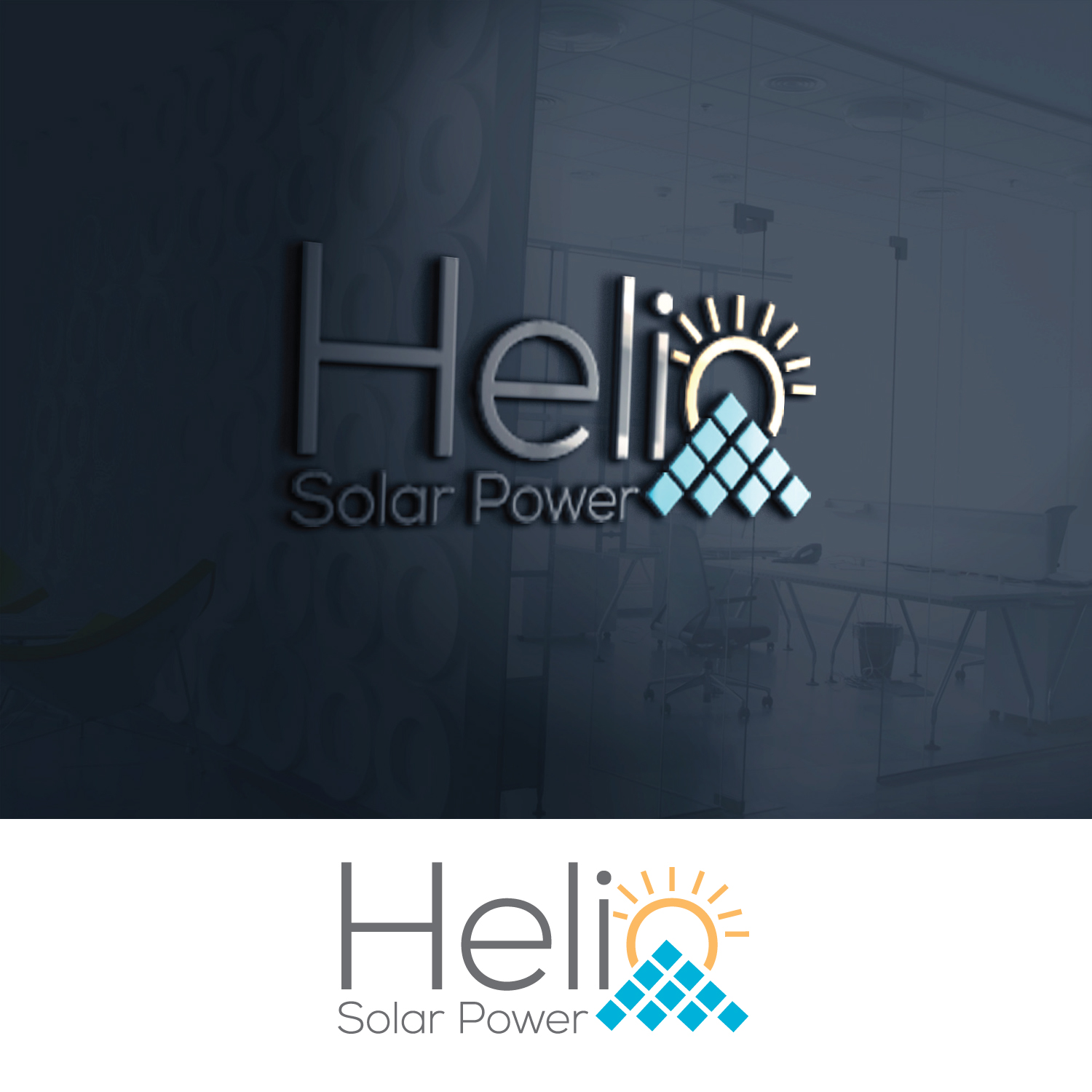 Logo Design by GODDREAMCREATION for Statewide Solar | Design #27693788