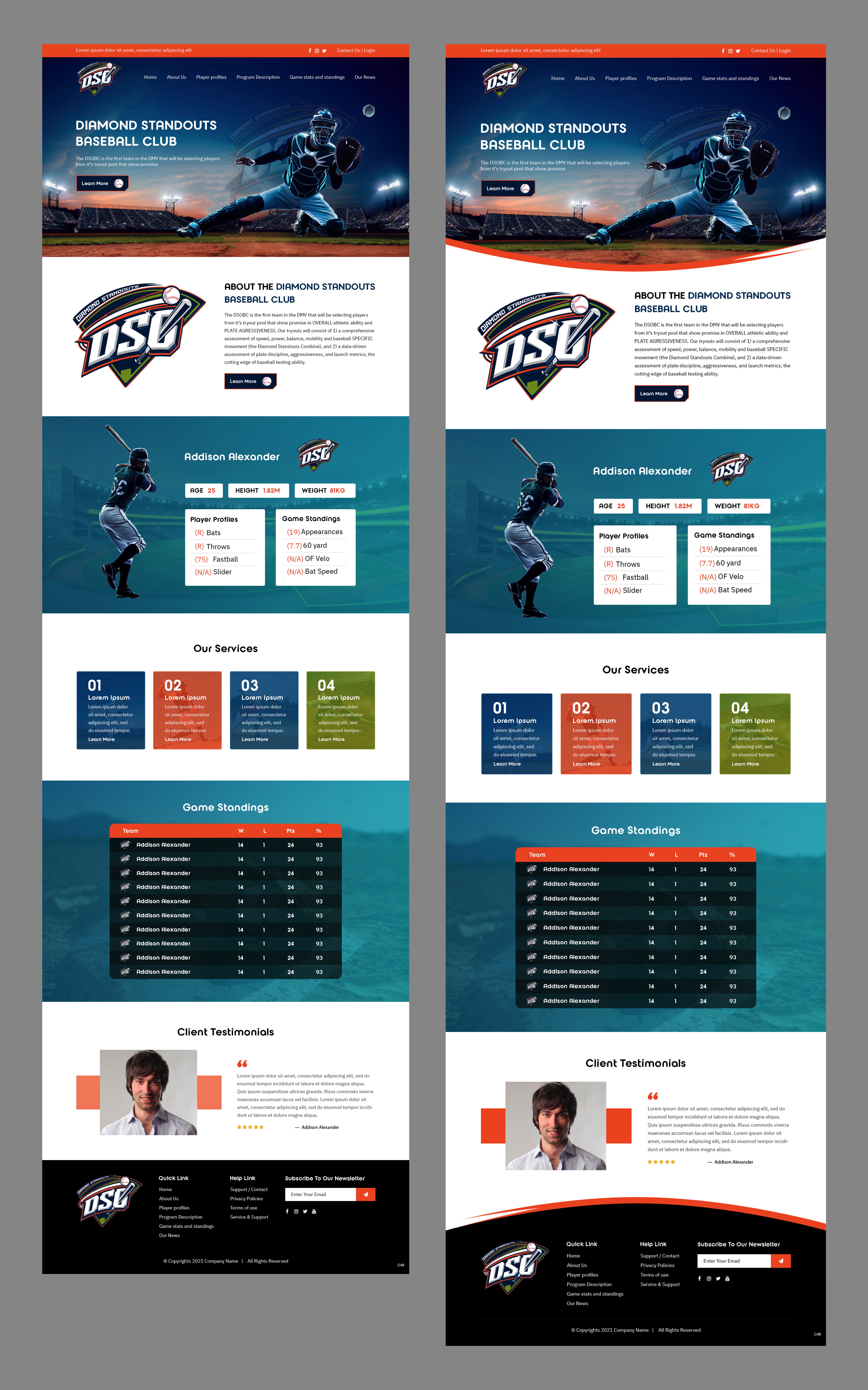 Web Design by pb for this project | Design #27699818