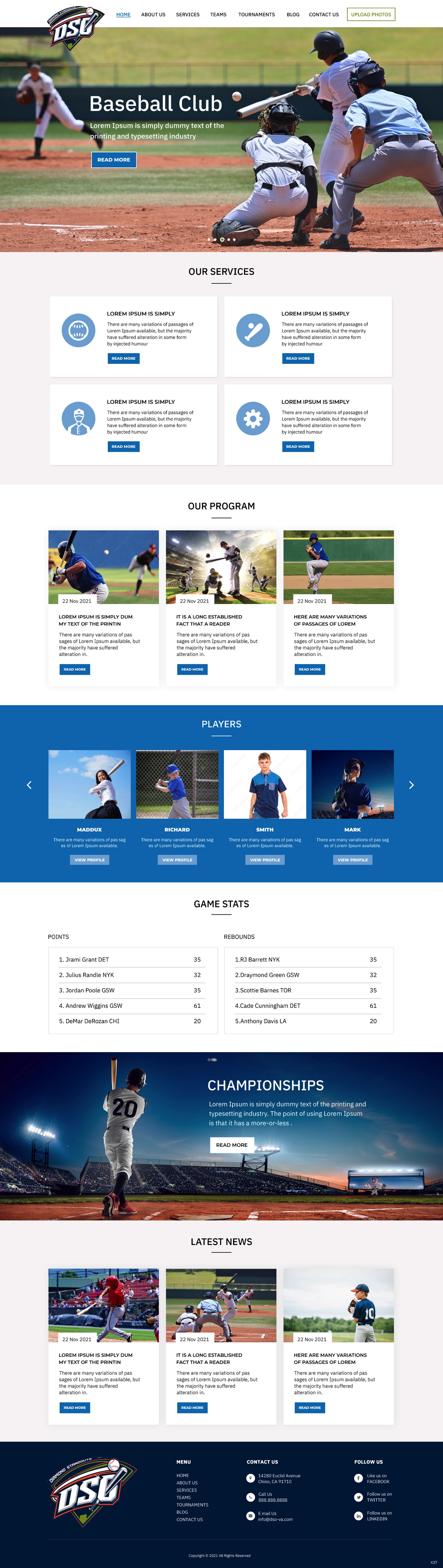 Web Design by pb for this project | Design #27699821