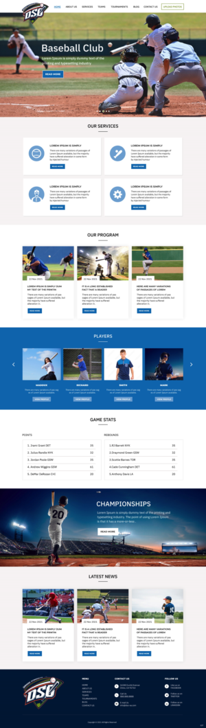 Web-Design von pb für dieses Projekt | Design: #27699821