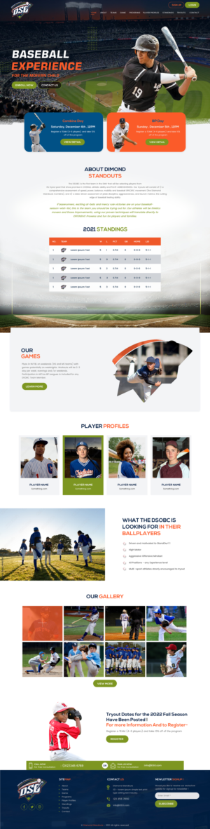 Web-Design von rightway für dieses Projekt | Design: #27699599