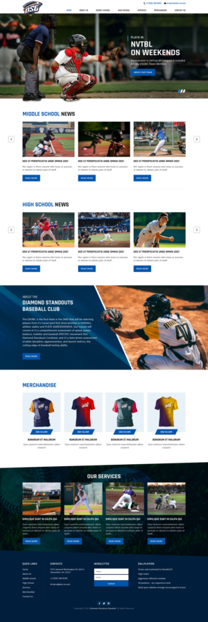 Web Design by sai.designer87 for this project | Design #27698552