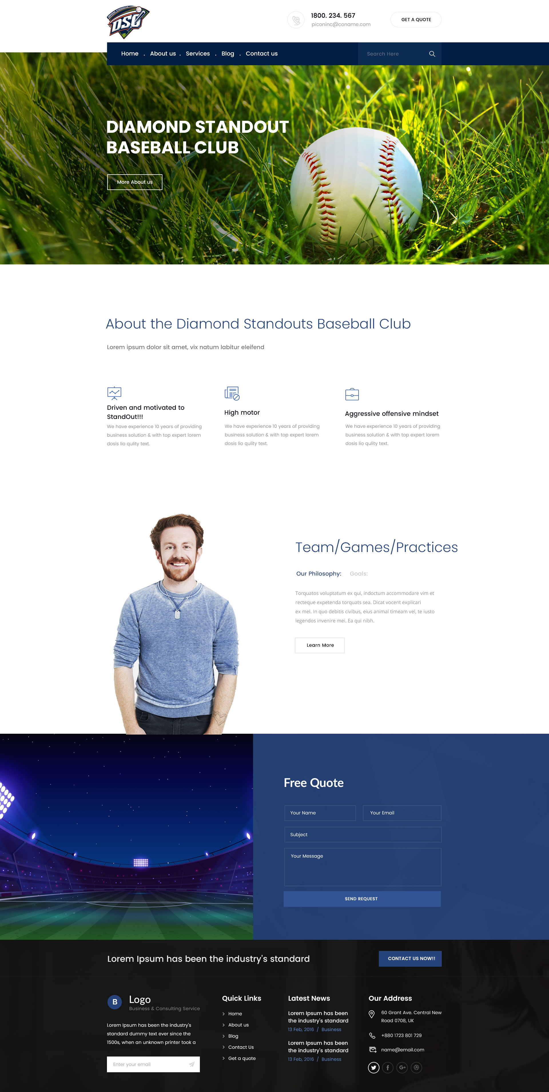 Web Design by Shijo John for this project | Design #27707106