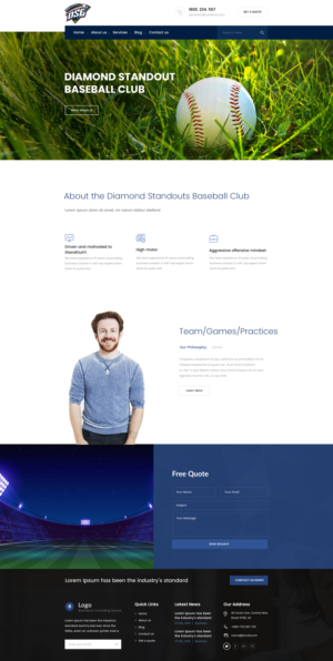 Web Design by Shijo John