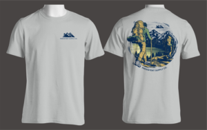 T-shirt Design by Etagraph