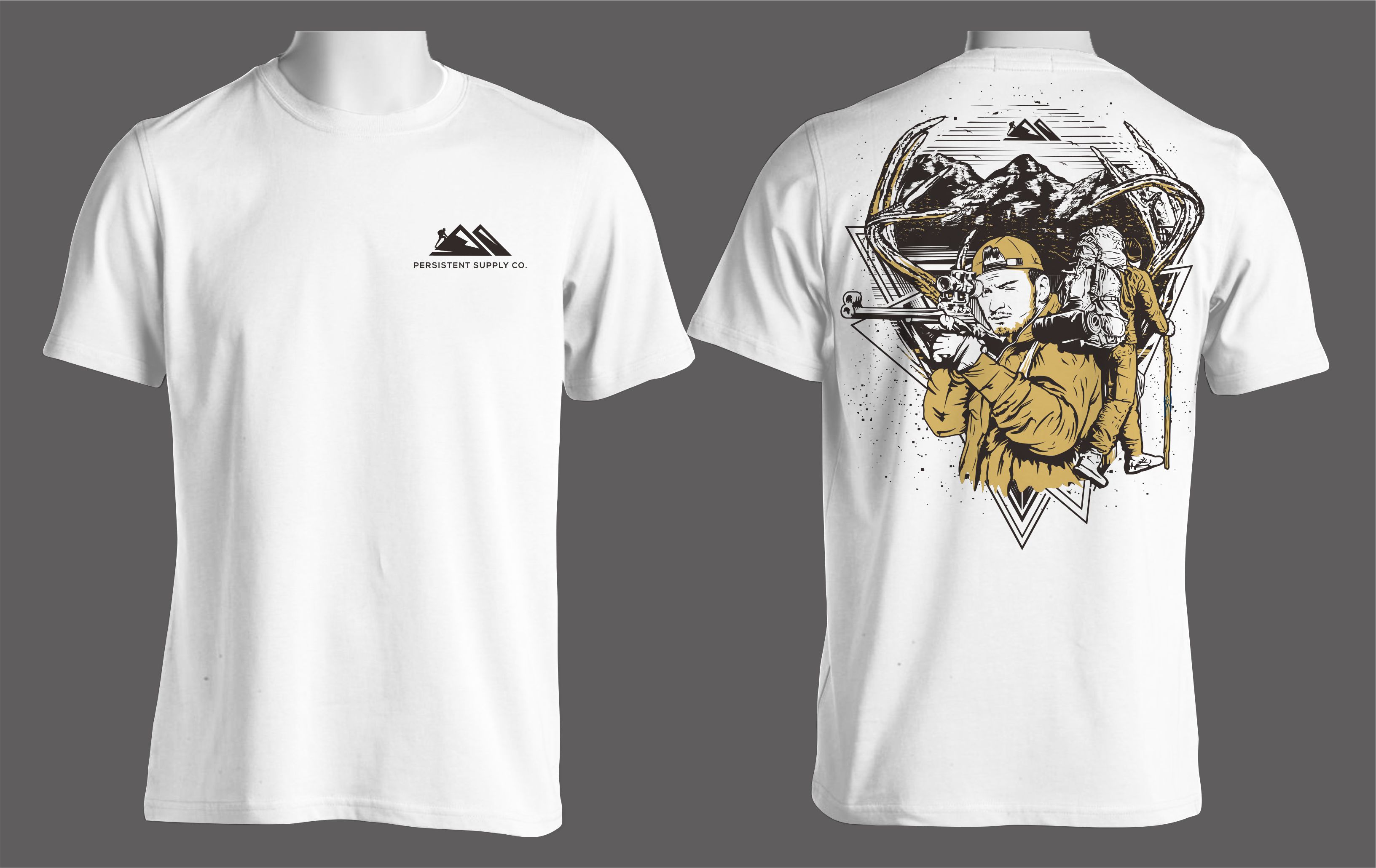 T-shirt Design by Etagraph for this project | Design #27698390