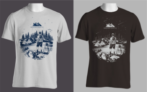 T-shirt Design by Etagraph for this project | Design: #27698409