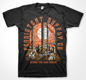 Outdoor themed  shirt designs  | Design de T-shirt par badpixelarts