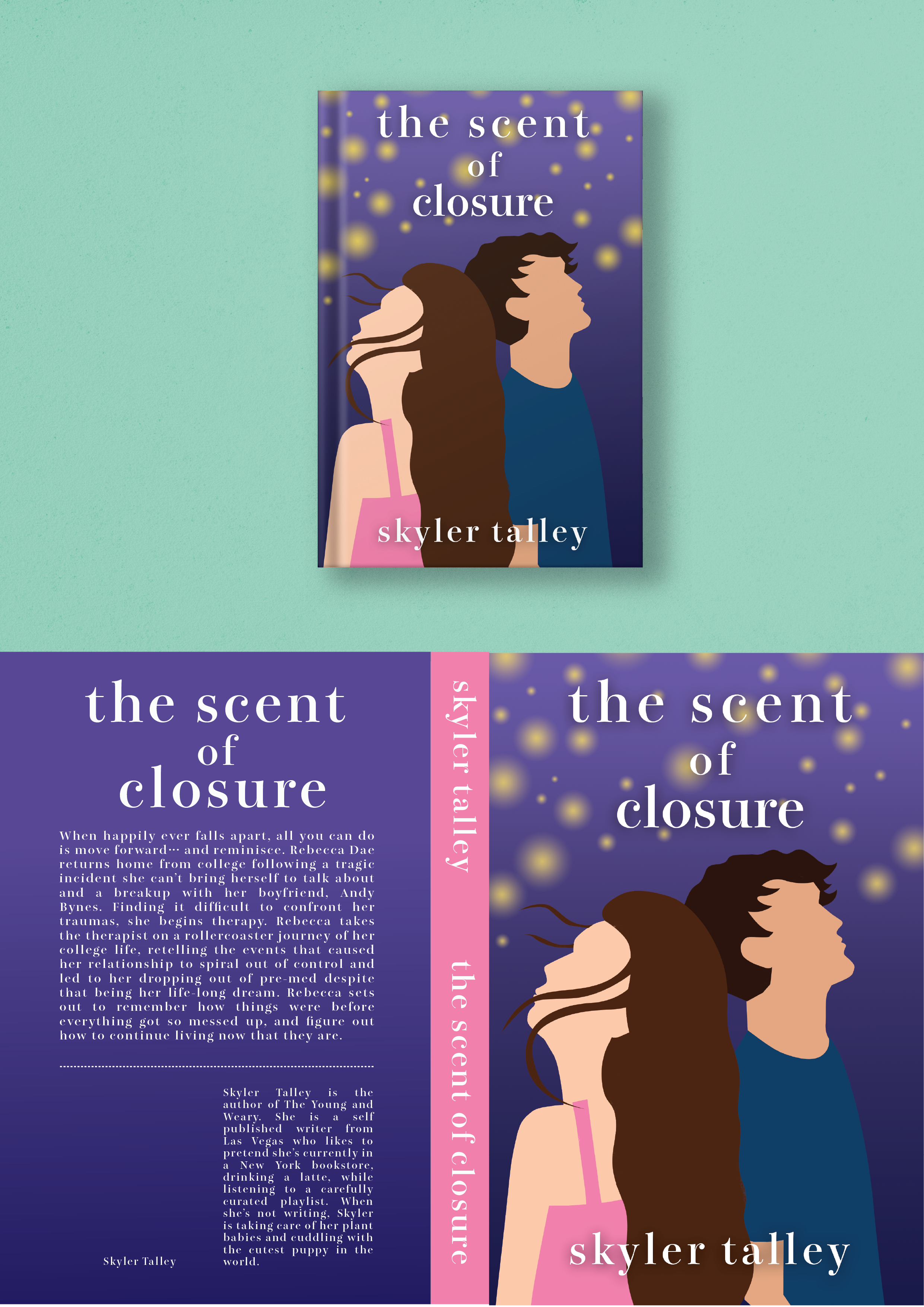Book Cover Design by Thanh La for this project | Design #27720220