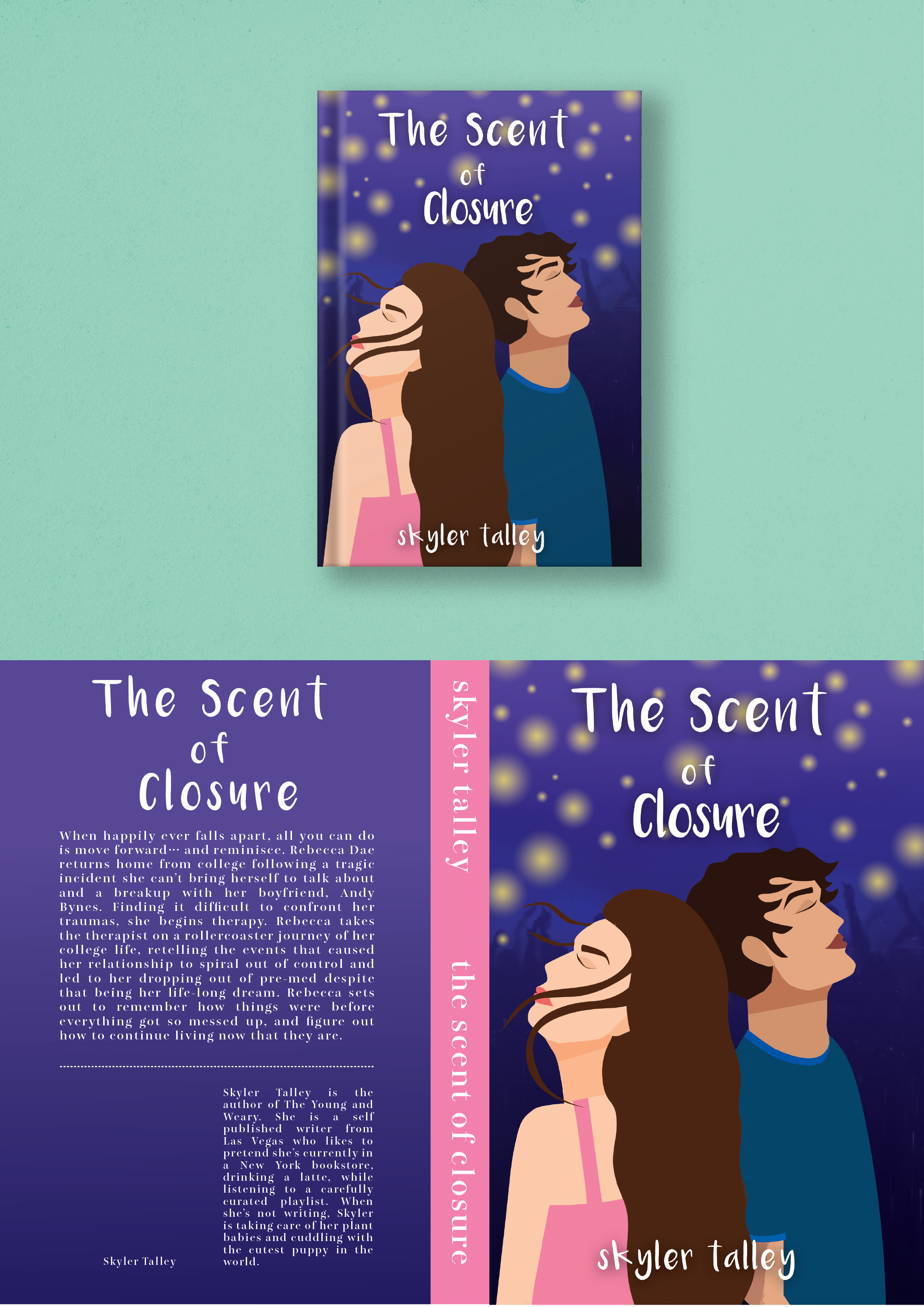 Book Cover Design by Thanh La for this project | Design #27724367