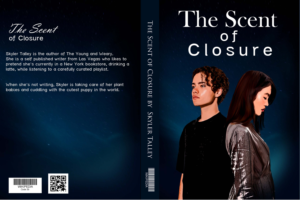 Diseño de portada de libro por Sarah William para este proyecto | Diseño: #27702771