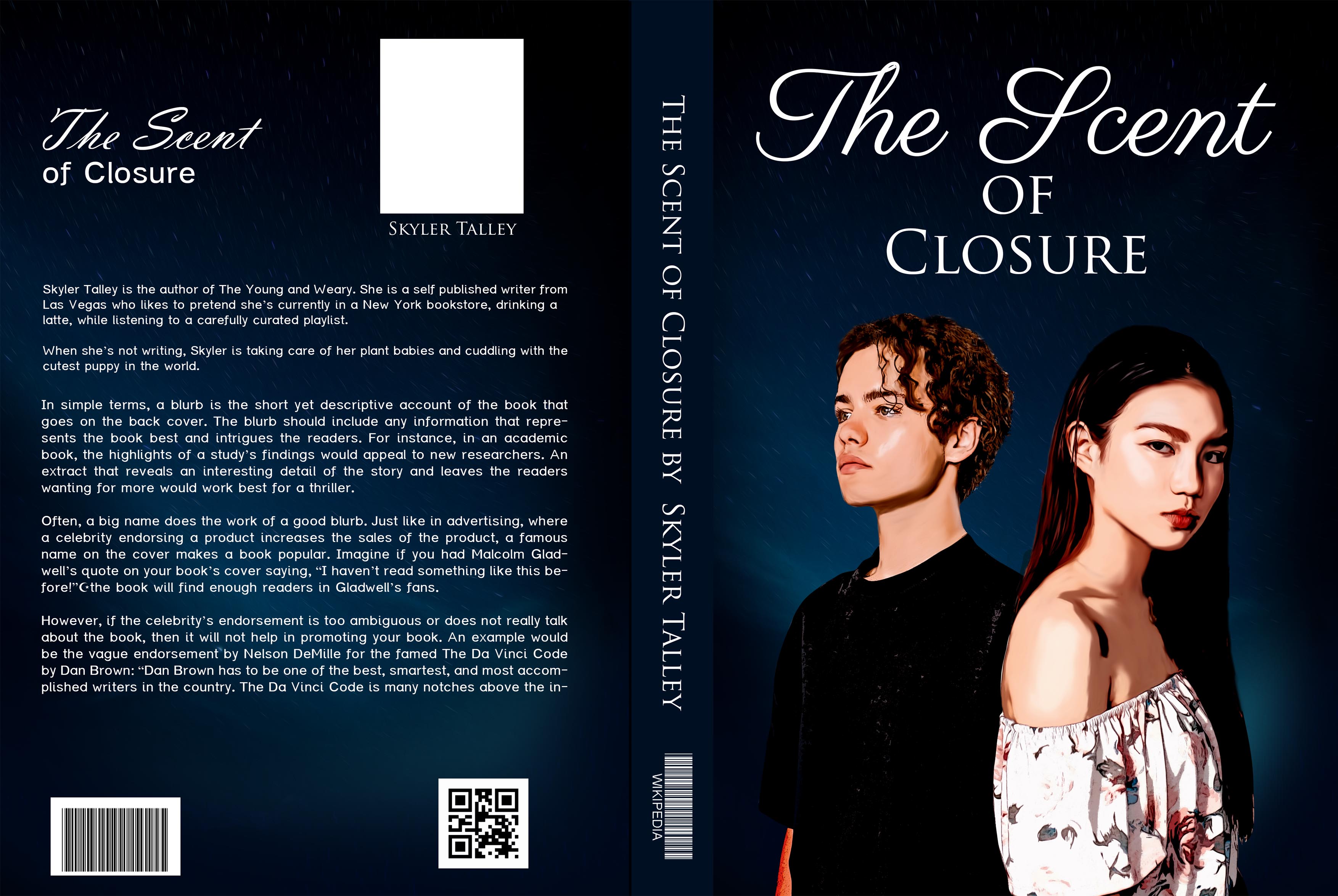 Diseño de portada de libro por Sarah William para este proyecto | Diseño #27717647