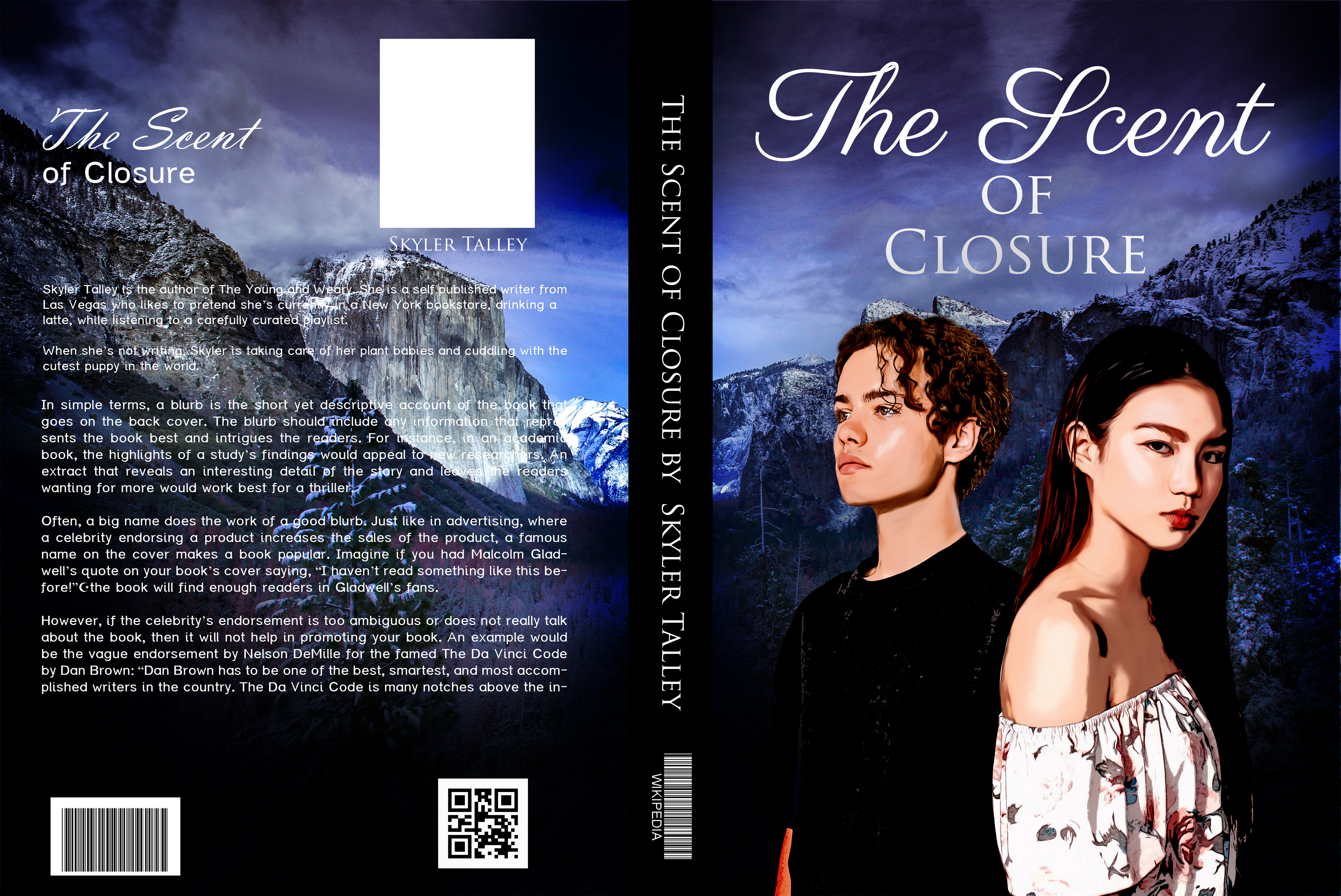 Book Cover Design by Sarah William for this project | Design #27717702