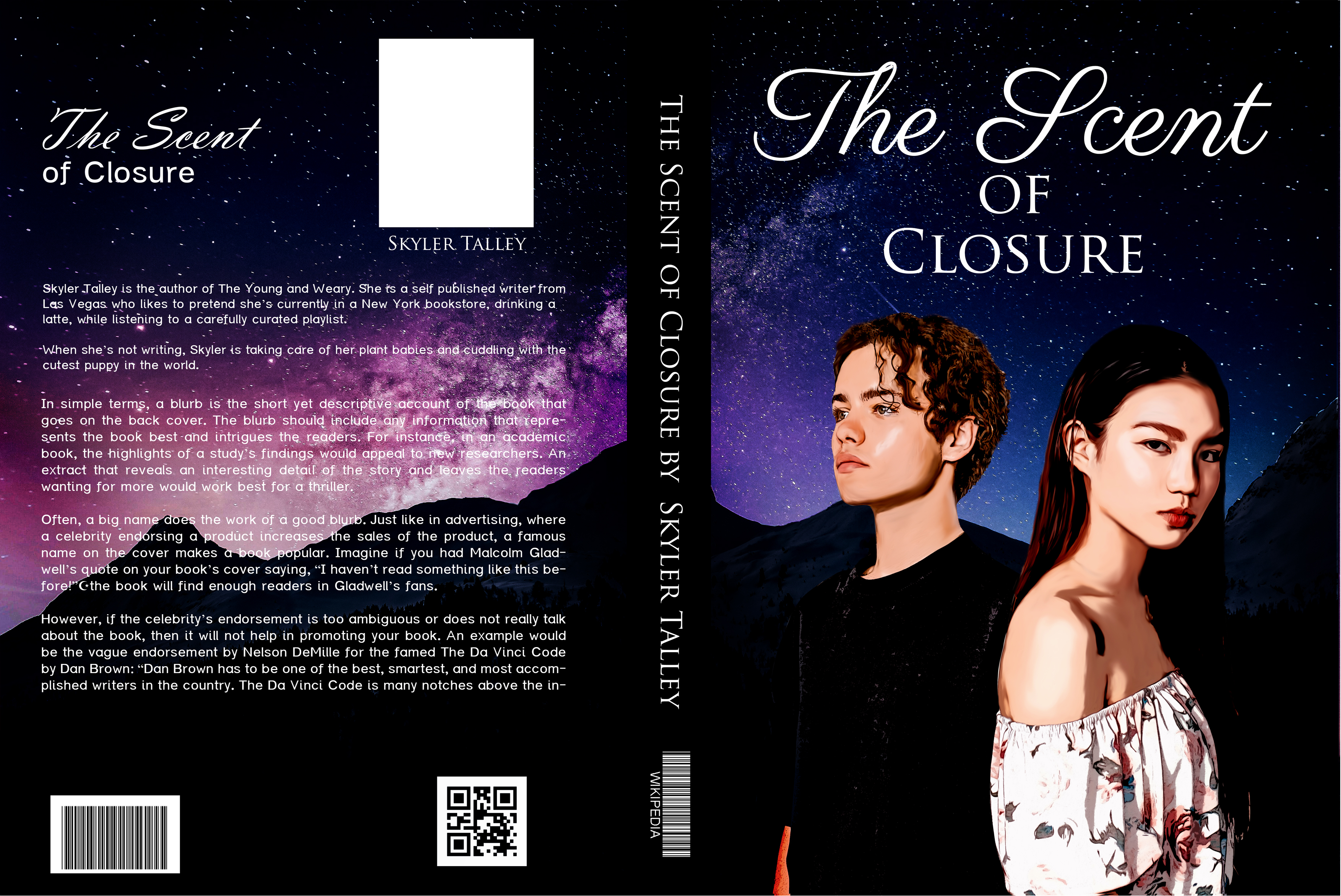 Book Cover Design by Sarah William for this project | Design #27717703