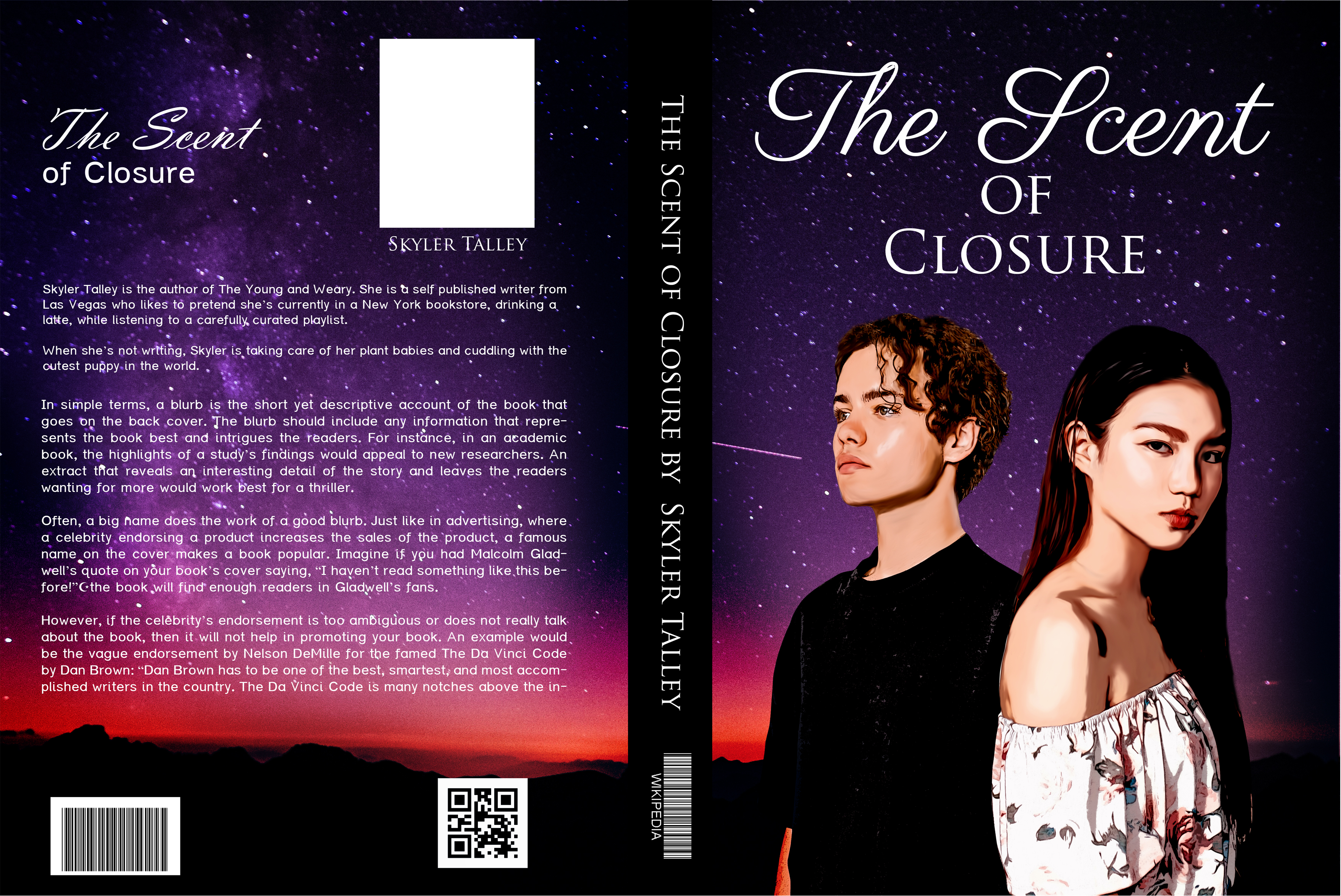 Book Cover Design by Sarah William for this project | Design #27717705